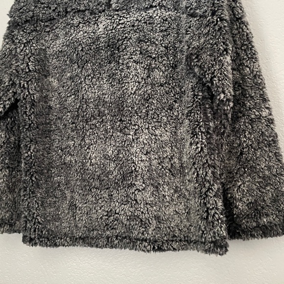 PEACH LOVE CALIFORNIA Fleece Pull Over Zip Neckline S - Picture 3 of 9